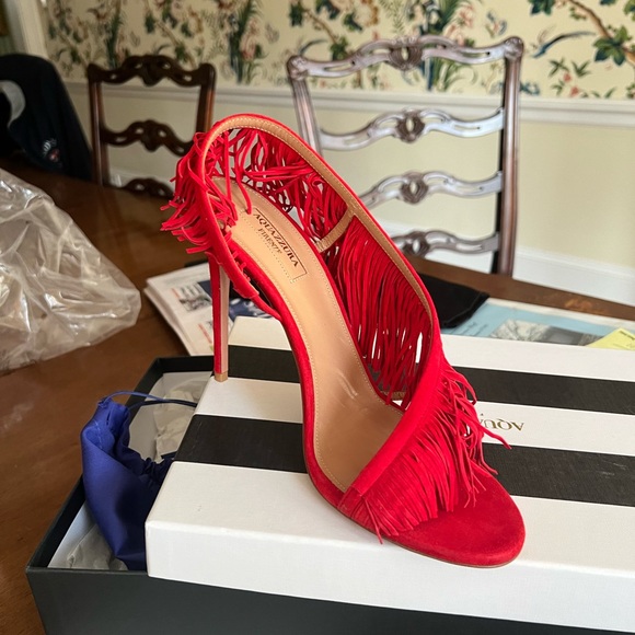 Aquazzura Firenze shoes - Picture 6 of 7